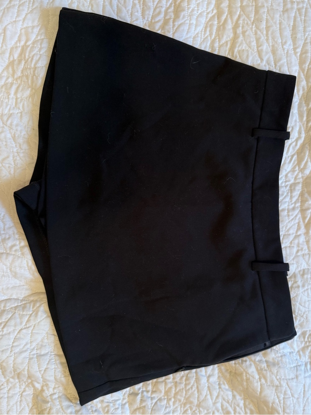 Zara Black Skort